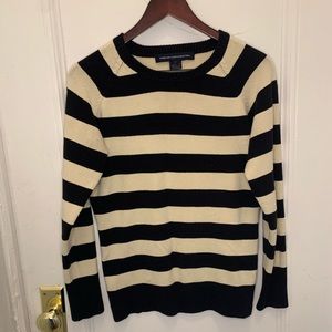 French Connection Striped Sweater Jumper Pullover